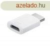 SAMSUNG adapter (microUSB aljzat - Type-C, OTG, adattvitel 