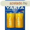 Elem glit LR20D longlife 2 db/csomag, Varta