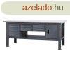 Beta C58BC-X2,1 8CA/A Rozsdamentes acllal fedett MDF munkal