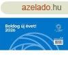 Asztali naptr TA-24 2026. Bluering