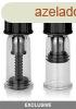 CalExotics Nipple Play Vacuum Twist Suckers Black