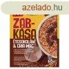 Fit reggeli zabksa CHIA maggal s tcsokoldval zestve 6