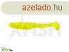 Fishup_U-Shad Gumihal 7 cm #046 Lemon Srga 9 db/csomag