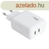 Akyga AK-CH-19 2xUSB-C PD Quick Charge 3.0 5-12V / 1,67-3A 4