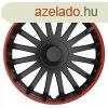 Versaco, Crystal, Dsztrcsa, 15", Darabos, Fekete/Piro