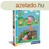 Peppa malac Nature Class 2x60 db-os puzzle Clementoni