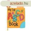 Kikkaboo kszsgfejleszt textil knyv s rgka ABC