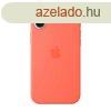 Apple iPhone 16 Plus Silicone Case with MagSafe Tangerine (S