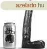 ALL BLACK - DILD REALISZTIKUS 21 CM