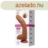  Beautiful Alex 11" Dildo Brown 