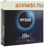 MY SIZE - MIX CONDOMS 60 MM 28 UNITS