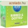 EXS Ribbed and Dotted, 48 pcs