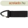 MFH Molle karabiner biztostkkal, fekete