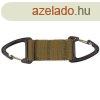 MFH megfordthat karabiner biztonsgi zrral, olajzld szn
