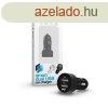 xPRO Smart Dual USB Car Charger Black