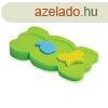 Baby Care Uni szivacs babatart - Zld