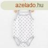 Baba body ujj nlkli New Baby Classic II szrke csillagokat