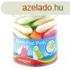Radr, PVC mentes 24 db/display Keyroad Fun Pod vegyes szne