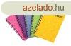 Spirlfzet, A5, vonalas, 60 lap, PUKKA PAD "Pressboard