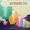 Szolr lampion hidegfehr 21x32cm 3 sznben