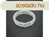 Hegyikristly fazettlt tglalap karkt 12x10mm