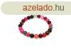 Acht hkezelt szin pink zld goly karkt 8mm