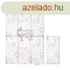 CEBA Pelenkz altt utazshoz (40x60) Lolly Polly Peacock 