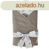 EKO Csecsemtakar pamutbl Velvet s kkusz belsvel, orosz