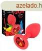  Colorful Joy Jewel Red Plug 