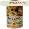 Pet s Land Dog Konzerv Strucchssal Africa Edition 415g