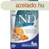 N&D Dog Ocean tkehal, sttk & narancs adult mini 