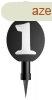 Fekete Black 1-es torta tzijtk 12 cm