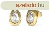 Guess Aranyozott f&#xFC;lbeval&#xF3; Tear Drop 4G Li