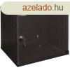 WP WPN-RWA-12604-B Falra szerelhet Rackszekrny Black