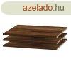 Faktum polc csomag Nest Walnut 2/3 oszts szekrnyhez 3db