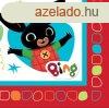 Bing Red szalvta 16 db-os 33x33 cm