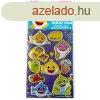 Baby Shark Aquatic hologrammos matrica szett