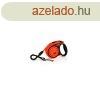 Flexi Xtreme szalagos automata prz XS 3m, narancs 15kg-ig