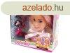 Defa Lucy sminkelhet babafej - 18 cm
