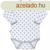 Baba body New Baby Classic II szrke csillagokkal