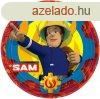 Sam a tzolt Fire paprtnyr 8 db-os 23 cm