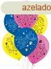 Azrkk nyomok Fun lggmb, lufi 6 db-os 11 inch (27,5 cm)