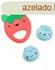 SKIP HOP Chrasttko Farmstand Berry Cute Band szett 3 db, 3m