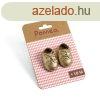 Jtkbaba cip - Arany cipcske - Golden shoes