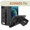 Ktl tok Gel TPU lgzsk telefontok iPhone 12 Pro Fekete