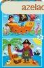 Educa 17149 - Kalzok - 2 x 20 db-os puzzle