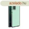 Spring tok Tiszta TPU gl vdtok sznes tok Samsung Galaxy 