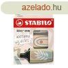 Szvegkiemel kszlet, 1-4 mm, STABILO "Boss Mini Natur