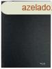 Plys dosszi, karton, A4, LEITZ "Recycle", feket