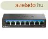D-Link DMS-108 8-port Multi-Gigabit Unmanaged Switch